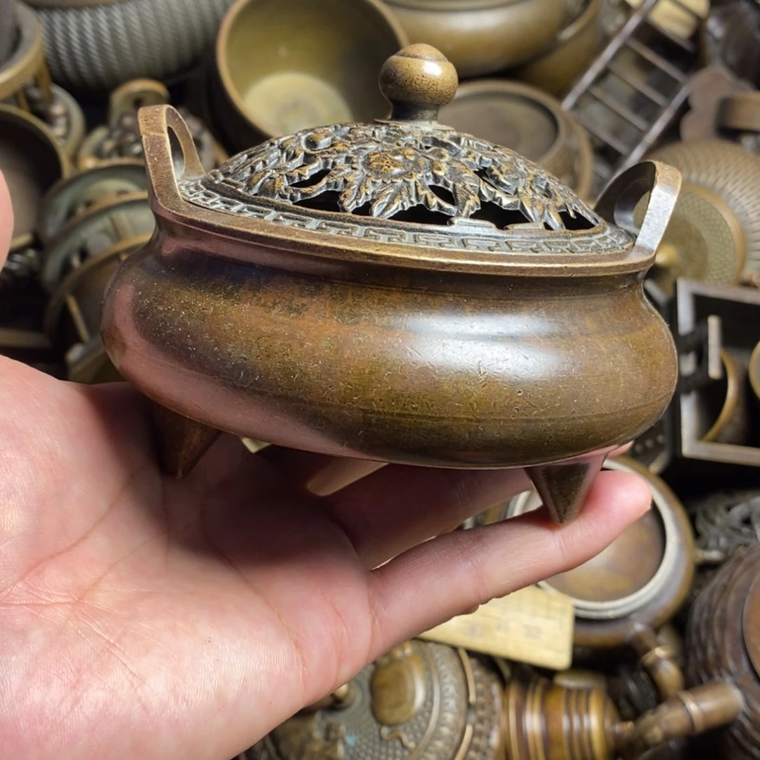精美铜器做工精良