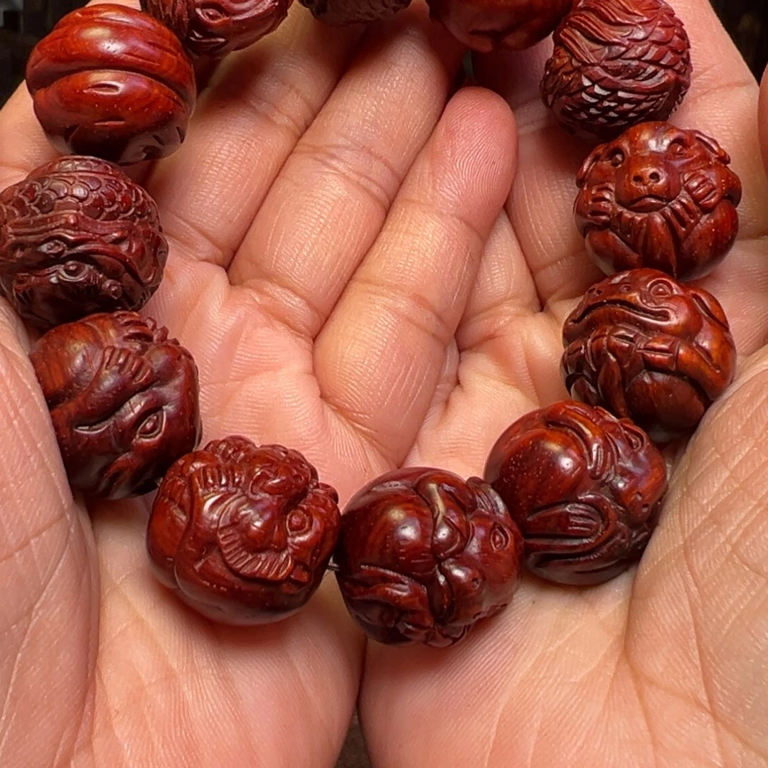 檀香紫檀（小叶紫檀）手串2.0