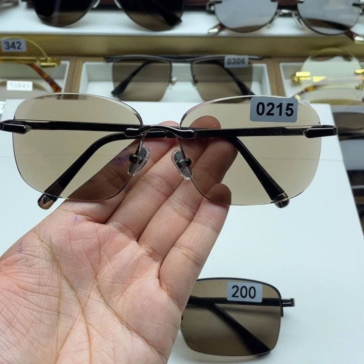 茶水晶方圆款 0215