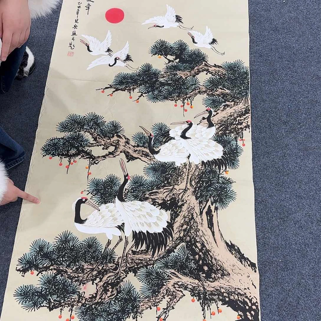 非常精美的一幅作品