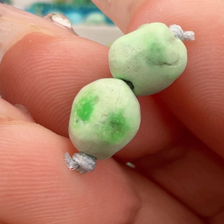 绿松石未镶嵌主播万珍