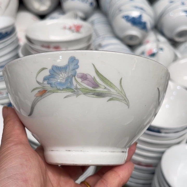 醴陵星火釉上13.5厘米碗