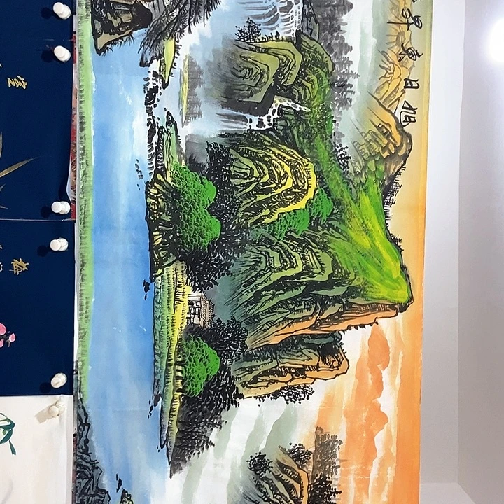 小周画廊 画心一幅