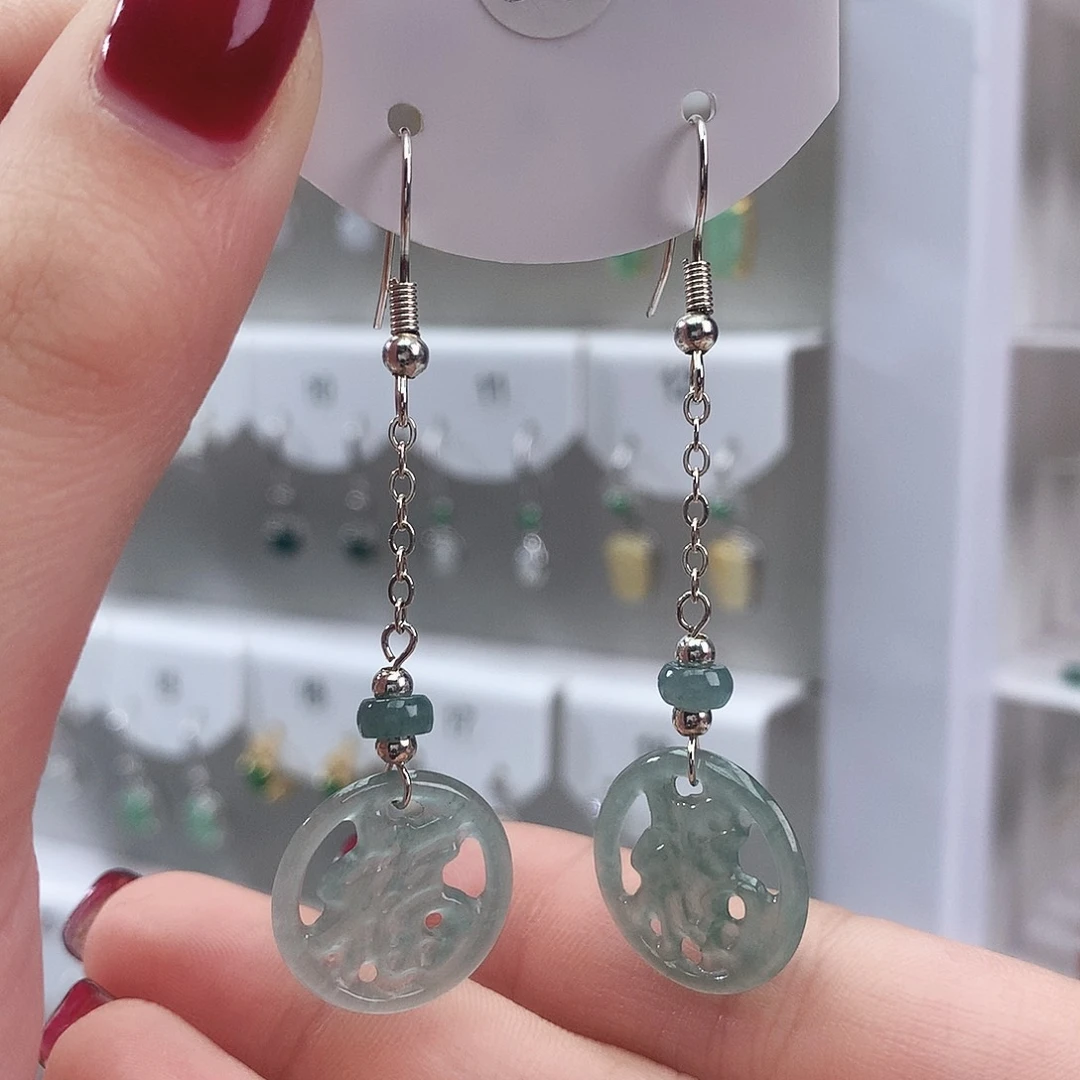 翡翠未镶嵌颈饰90