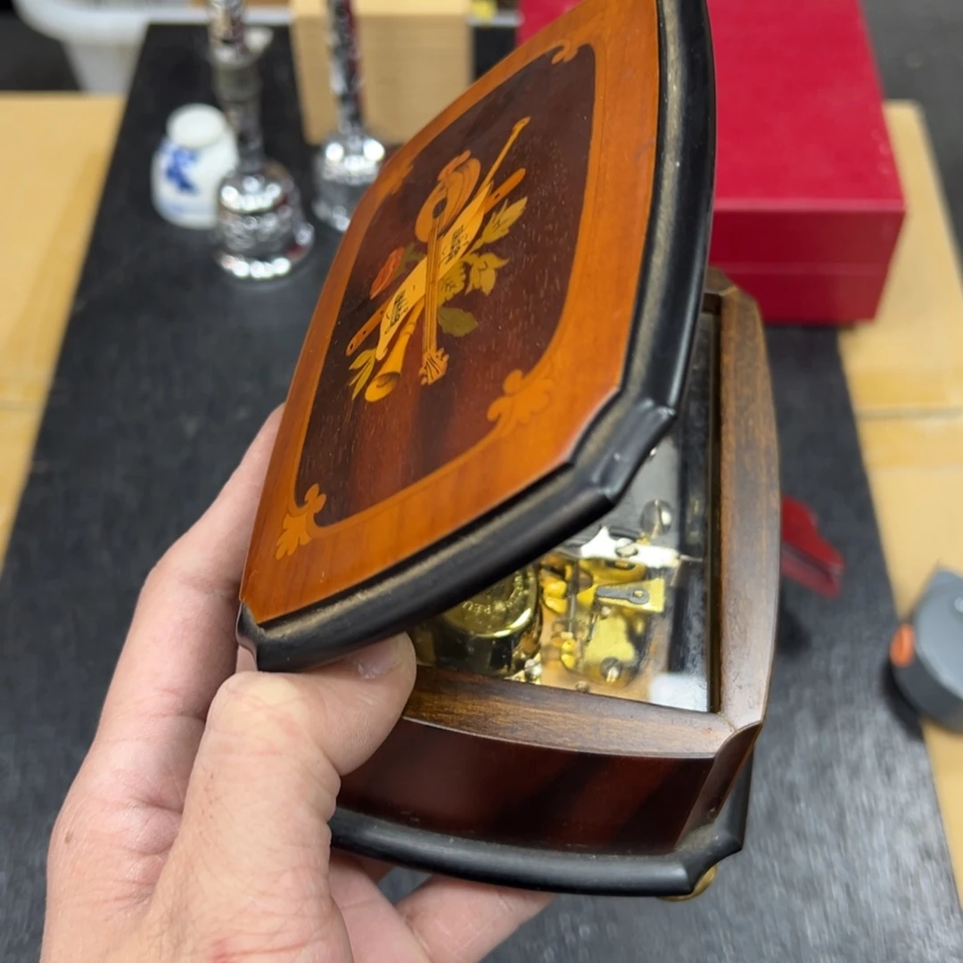 木日本中古工艺品摆件
