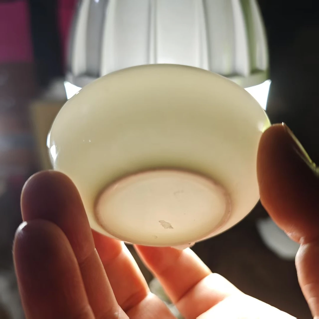 A155】纯白3英寸味碟10只唐山骨瓷家用餐具