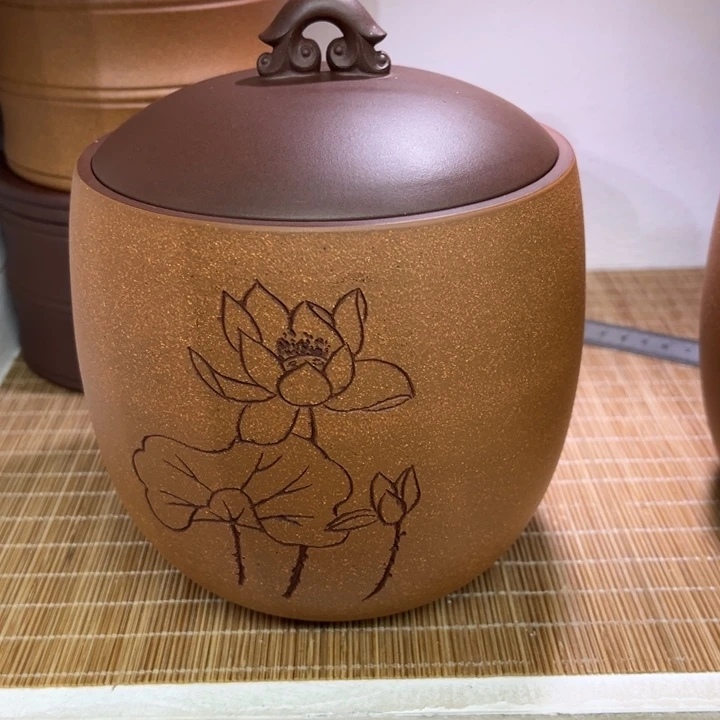 紫砂茶叶罐精品紫砂茶叶罐福利专场