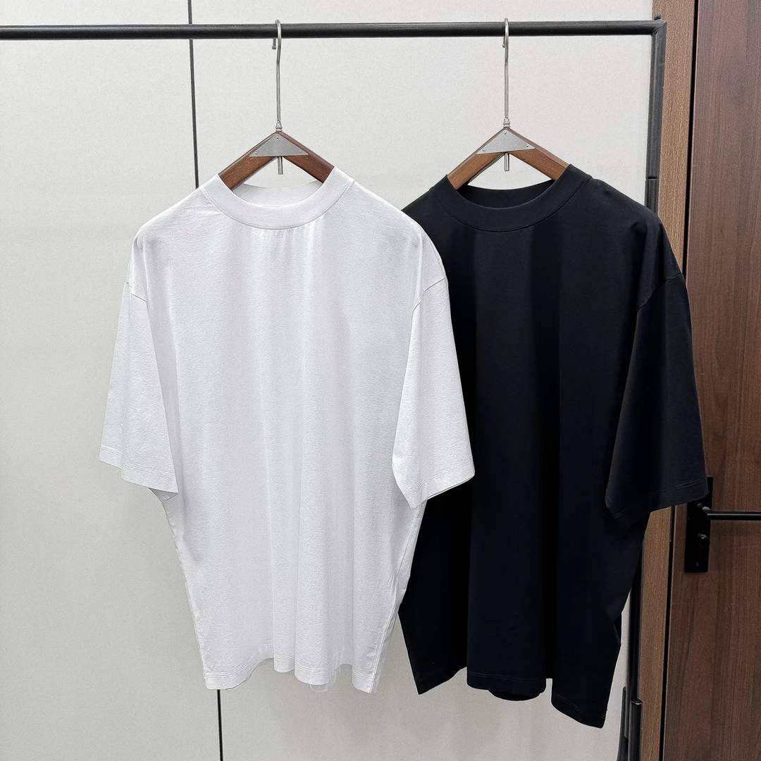 150g 10398 白S1 M1 XL1 黑XL1 男士短袖T恤宽松半袖纯色净版