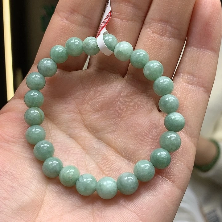 翡翠手链未镶嵌翡翠手串
