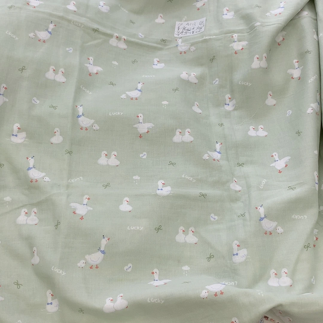 棉A013母婴A类双层纱2.5米宽