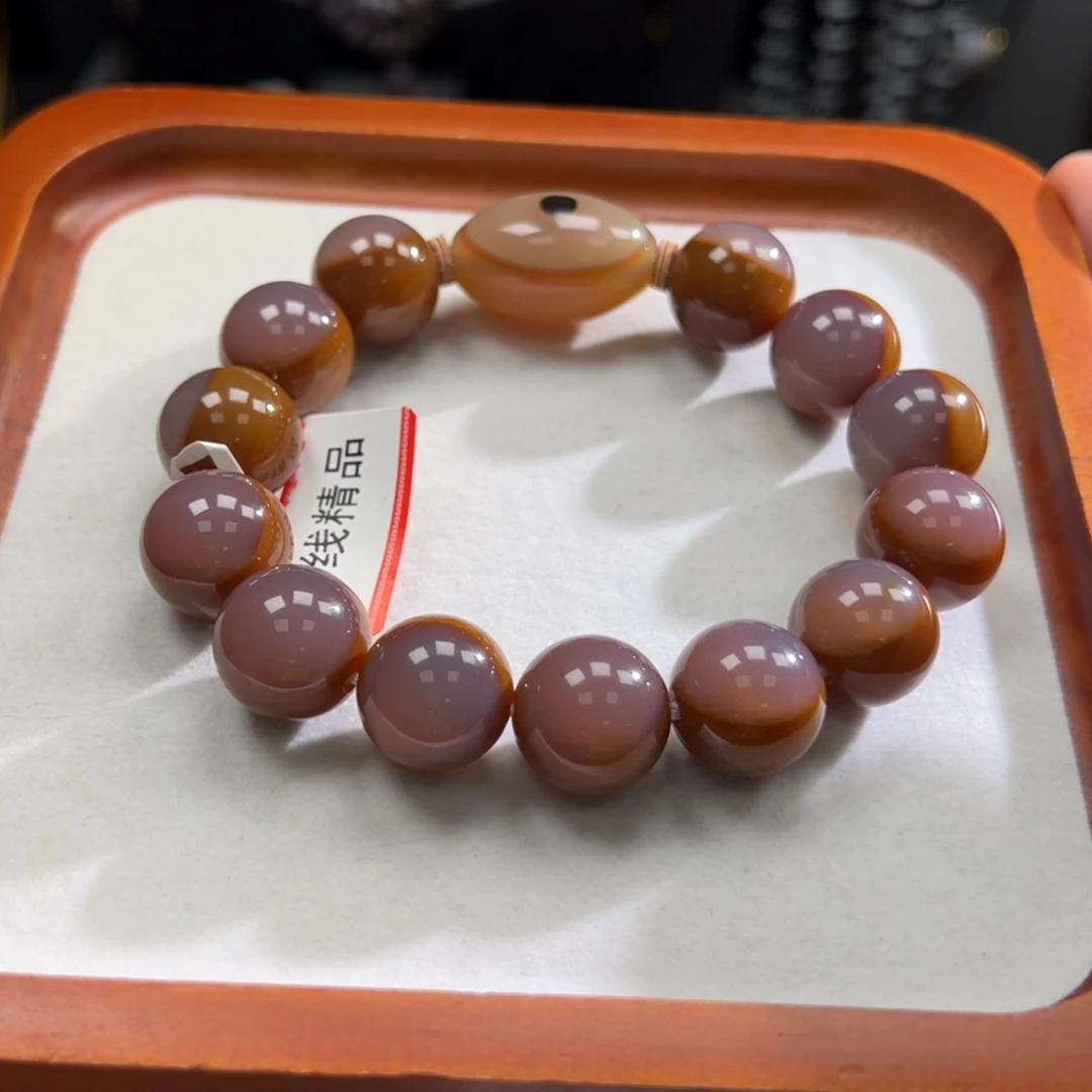 玛瑙/玉髓未镶嵌手链