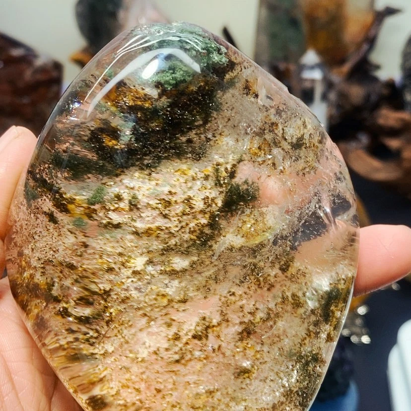 【闪购商品】水晶大型摆件（非配饰）未镶嵌