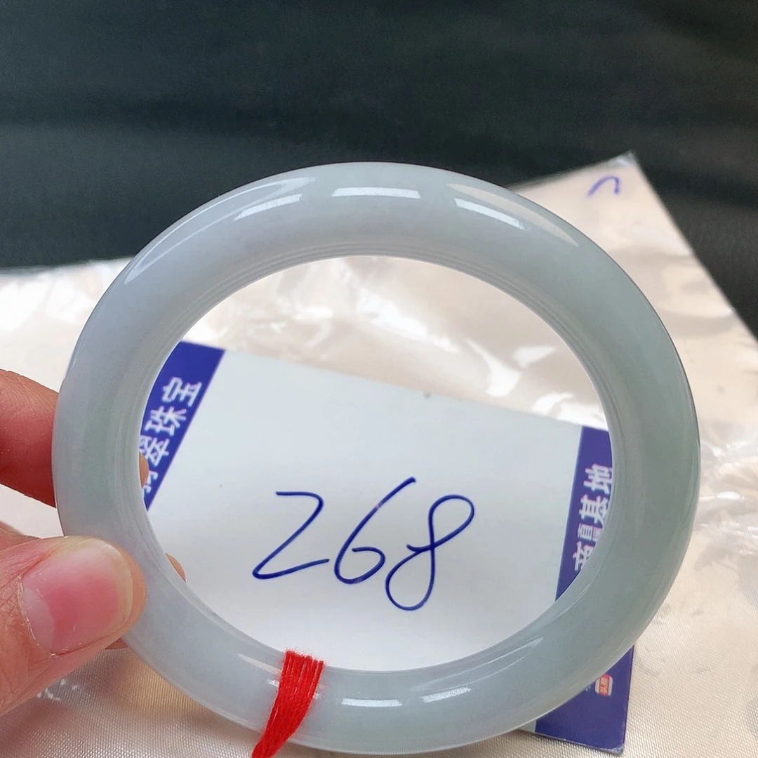 翡翠手镯未镶嵌宝***辣268号