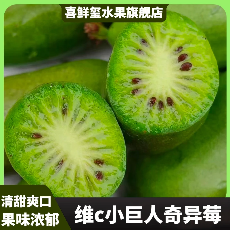 【顺丰发货】树熟软枣猕猴桃 东北特产奇异莓 香甜多汁WDHE