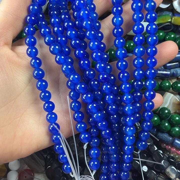 查罗石散珠合金卡8蓝玛一条