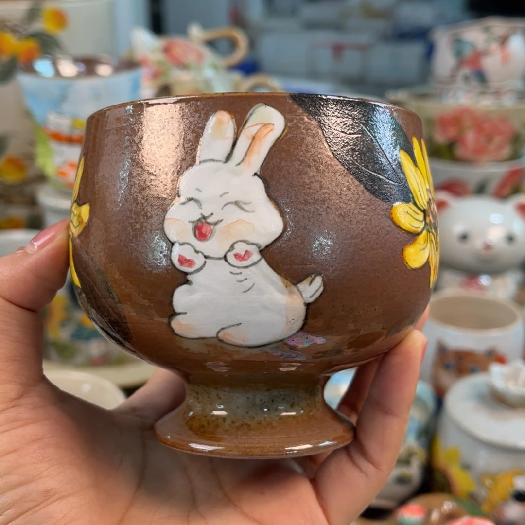 景德镇陶瓷手工杯