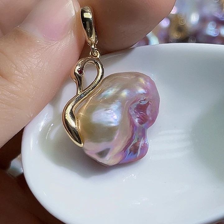 颈饰未镶嵌淡水珍珠