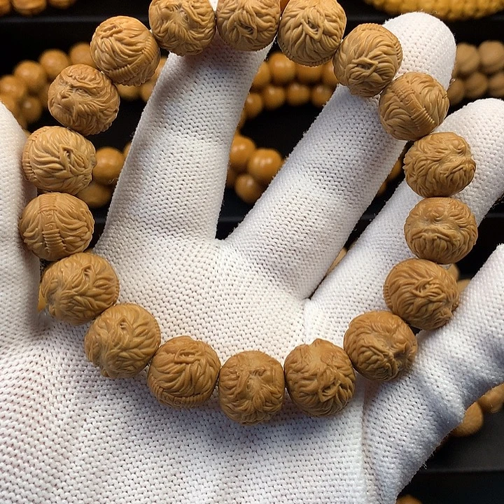 手串猴头核桃猴头