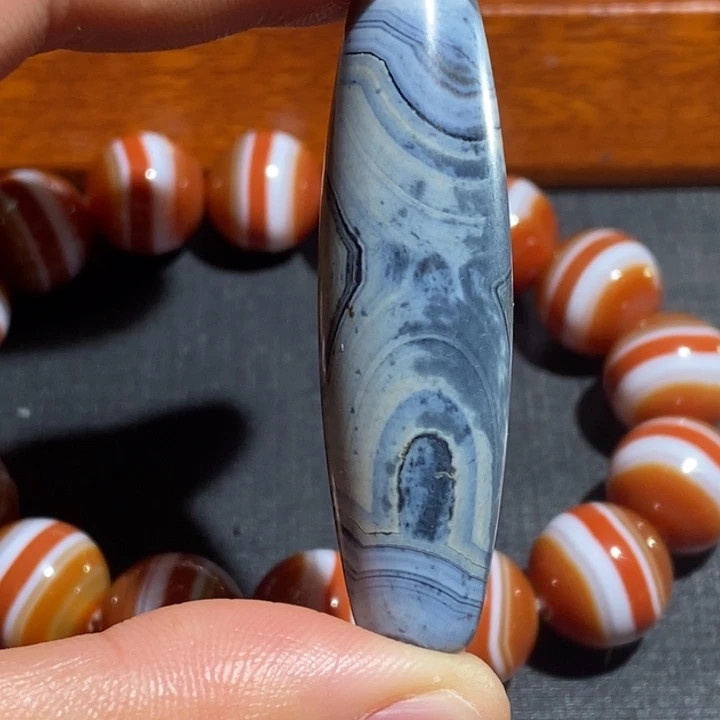 玛瑙/玉髓未镶嵌项链