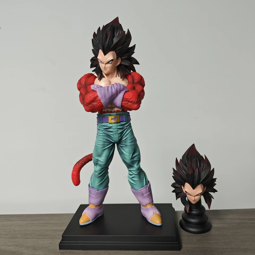 七龙珠 30cm超四贝吉塔 手办雕像摆件