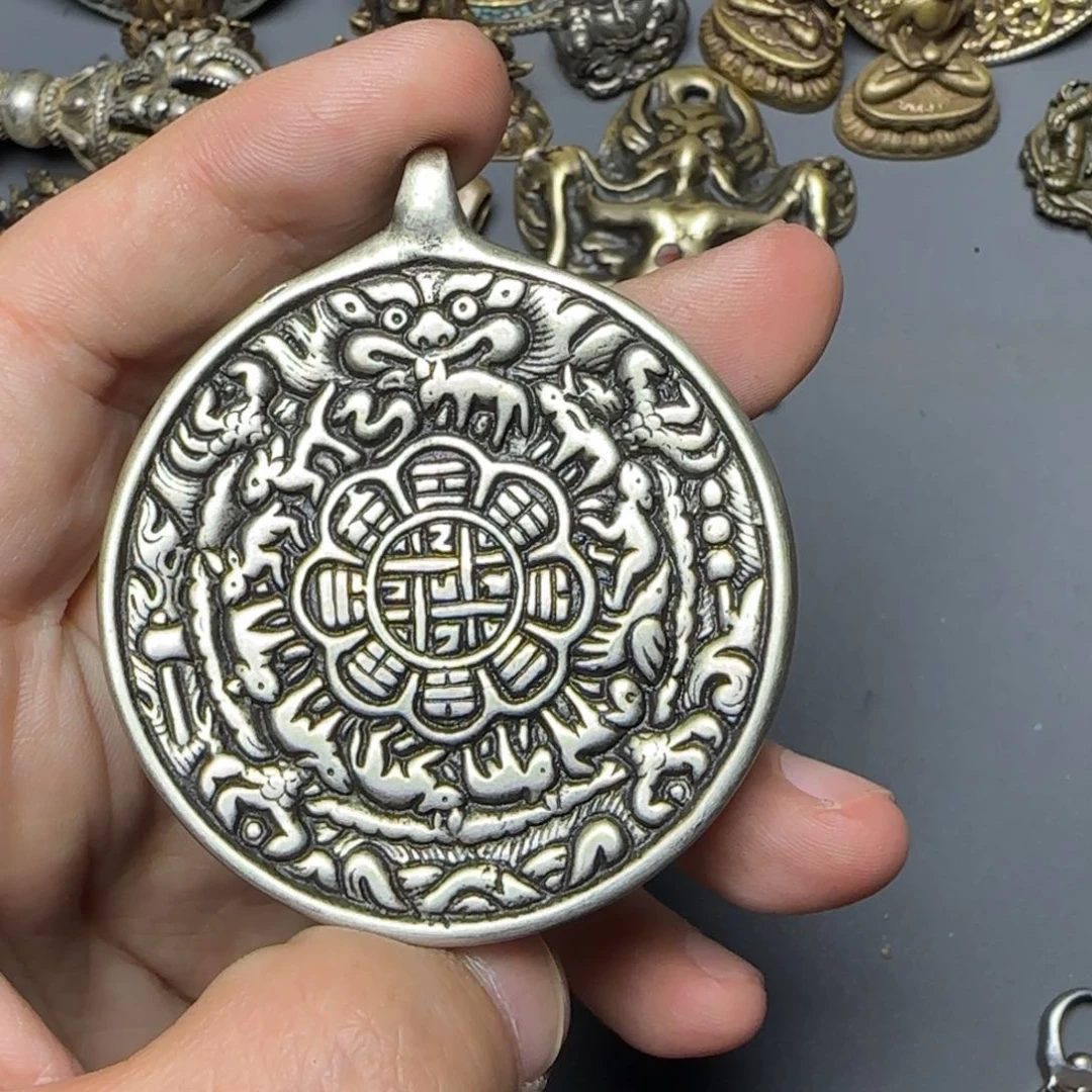 泥塑大*精品小元素品相完美