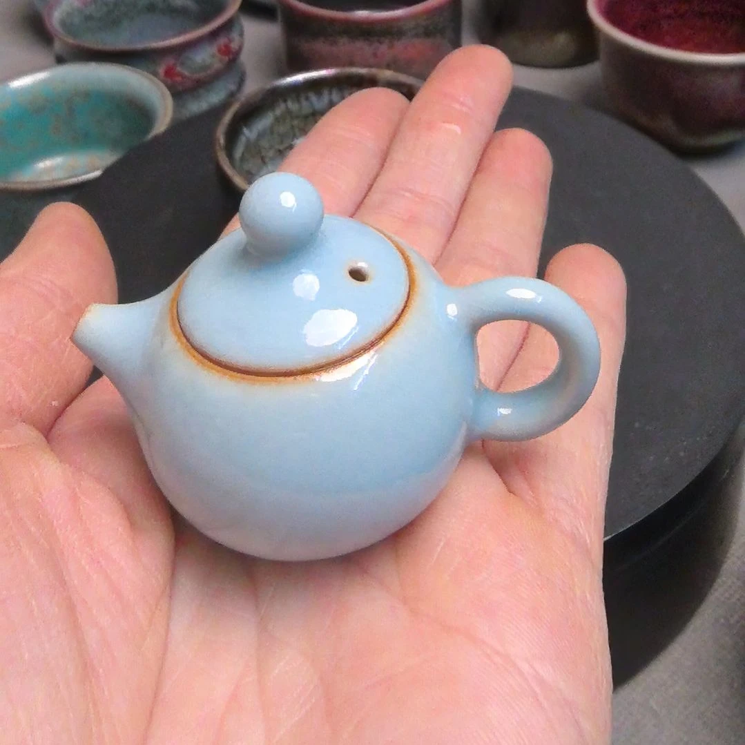 精美钧瓷茶具精美钧瓷茶具