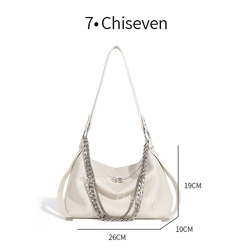 【77定制】JY-813-1-米白色-轻奢时尚简约百搭女士新款单肩斜跨包