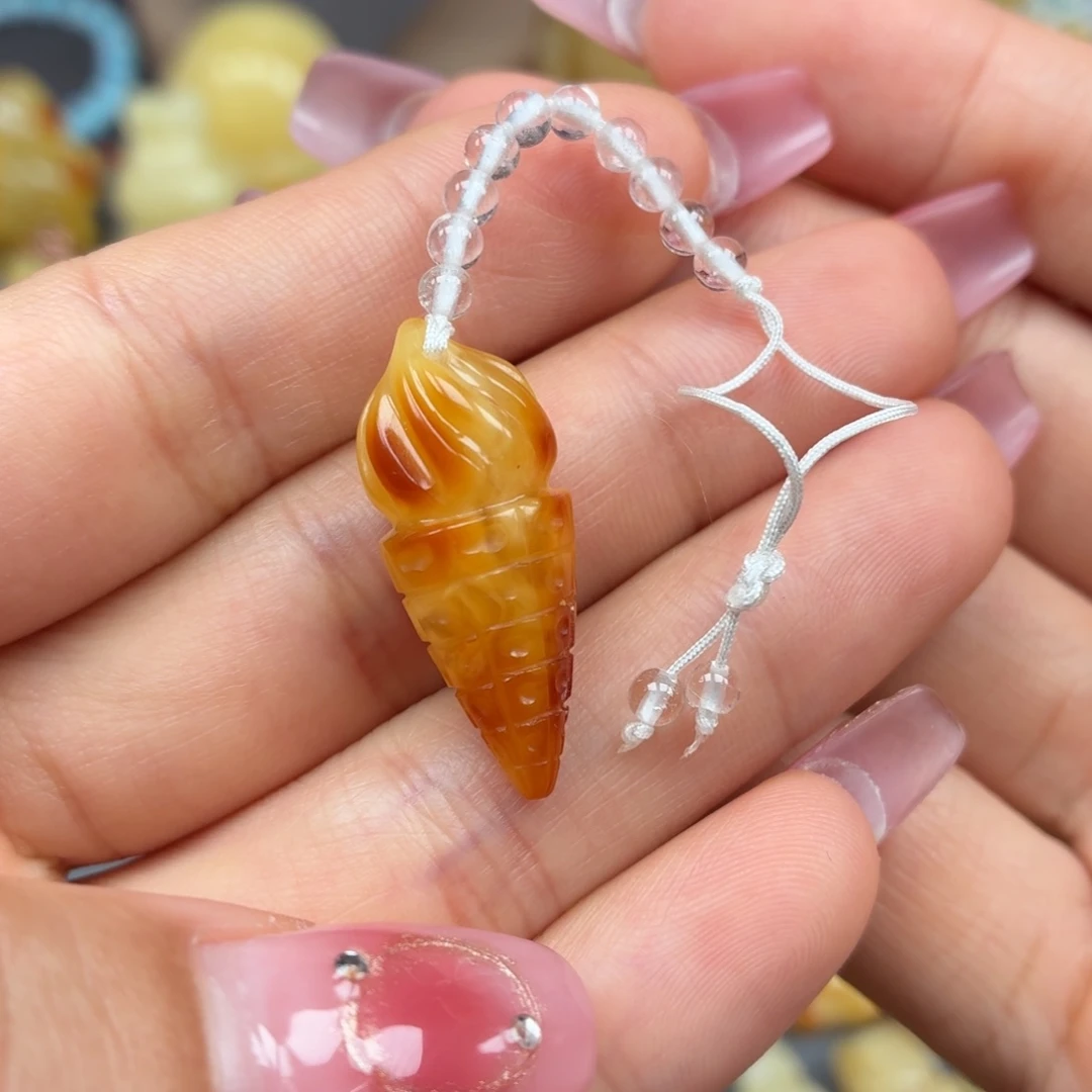 未镶嵌琥珀裸石蜜蜡