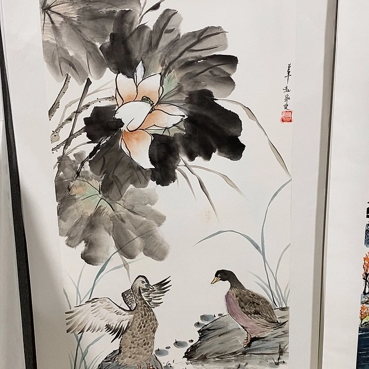 国画手写手绘作品205