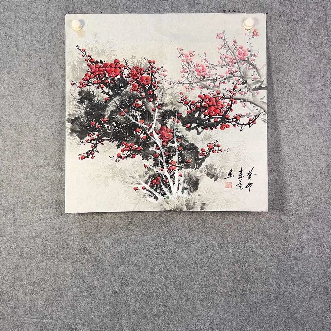国画732 花鸟在此鸣叫时还要
