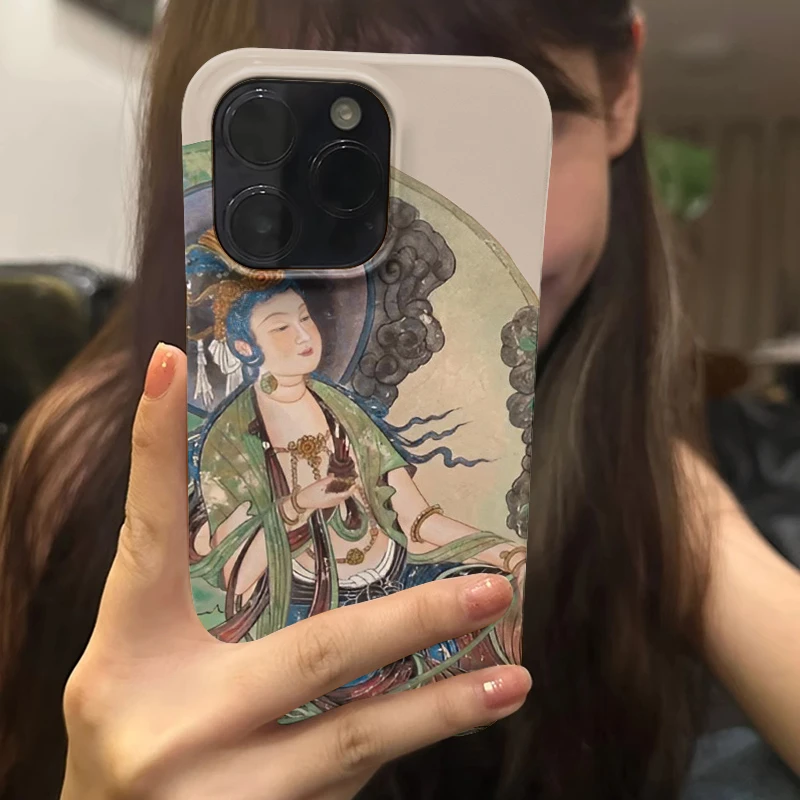 【敦煌遗迹】新款国风适用iPhone16苹果15promax手机壳14pro小众13