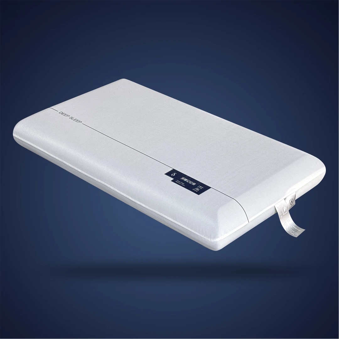 双色深睡记忆枕pro酒店同款压记忆棉枕芯家用宿舍颈椎专用HD-760