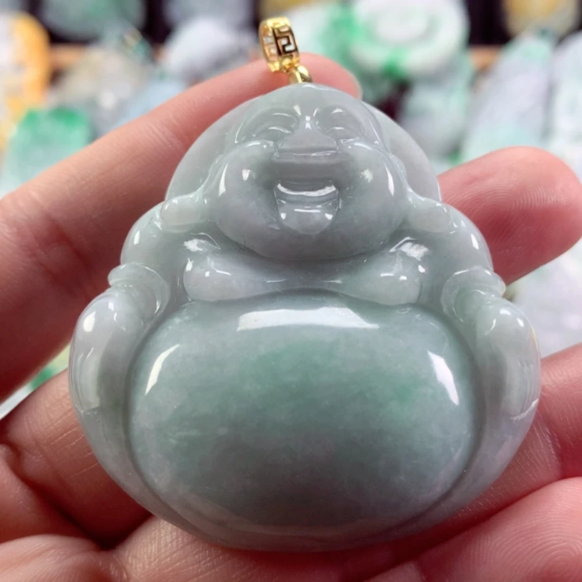 【闪购商品】翡翠吊坠(不含链)未镶嵌