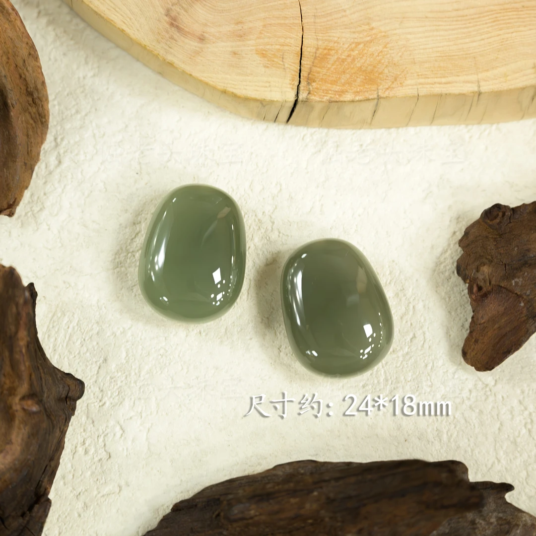 【倔老头精品】和田玉平安无事牌吊坠 配绳 简约素牌 多样性发一