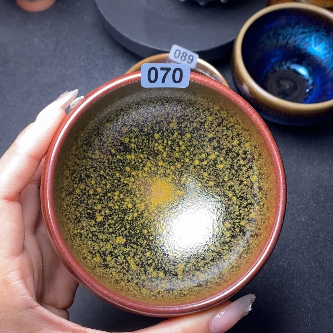 茶盏建窑建盏主人杯70
