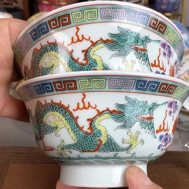 景德镇陶瓷藏式茶碗