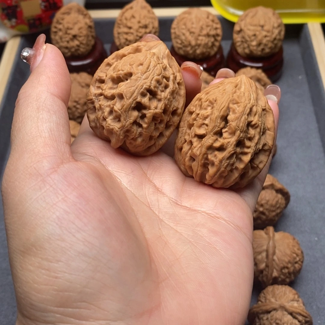 核桃大沽石，39尺寸