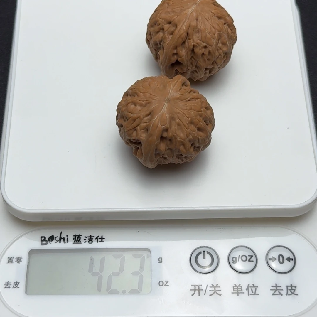 吊坠文玩核桃38球锤