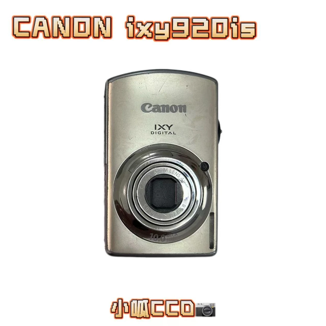 8新 Canon/佳能 ixy920is 1000万像素 冷白皮氛围感ccd 带原盒