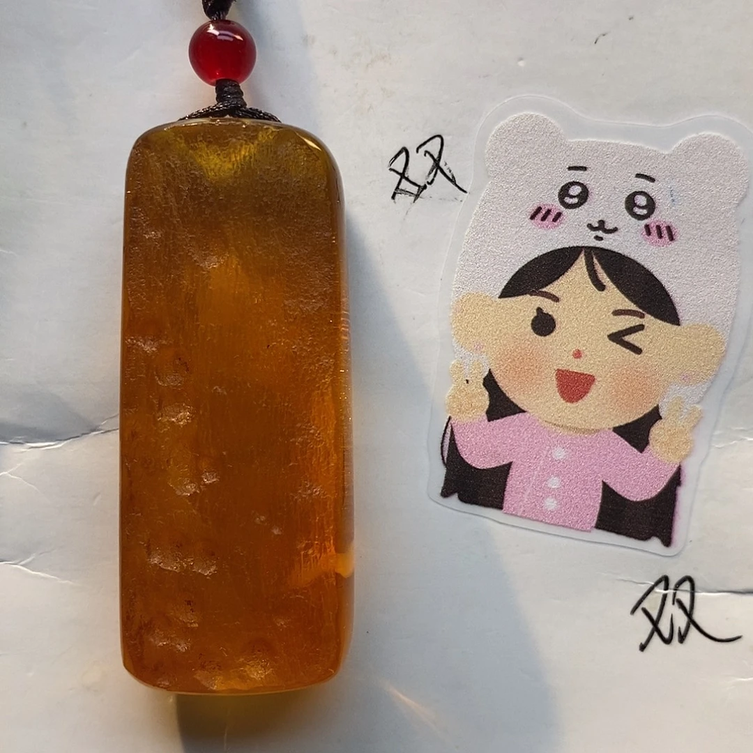 定制琥珀未镶嵌琥珀蜜蜡