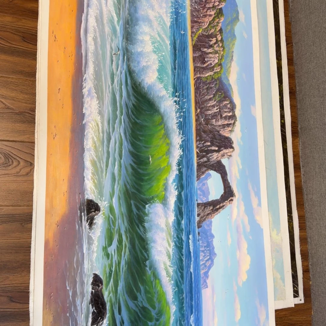 油画我也想要这样一款