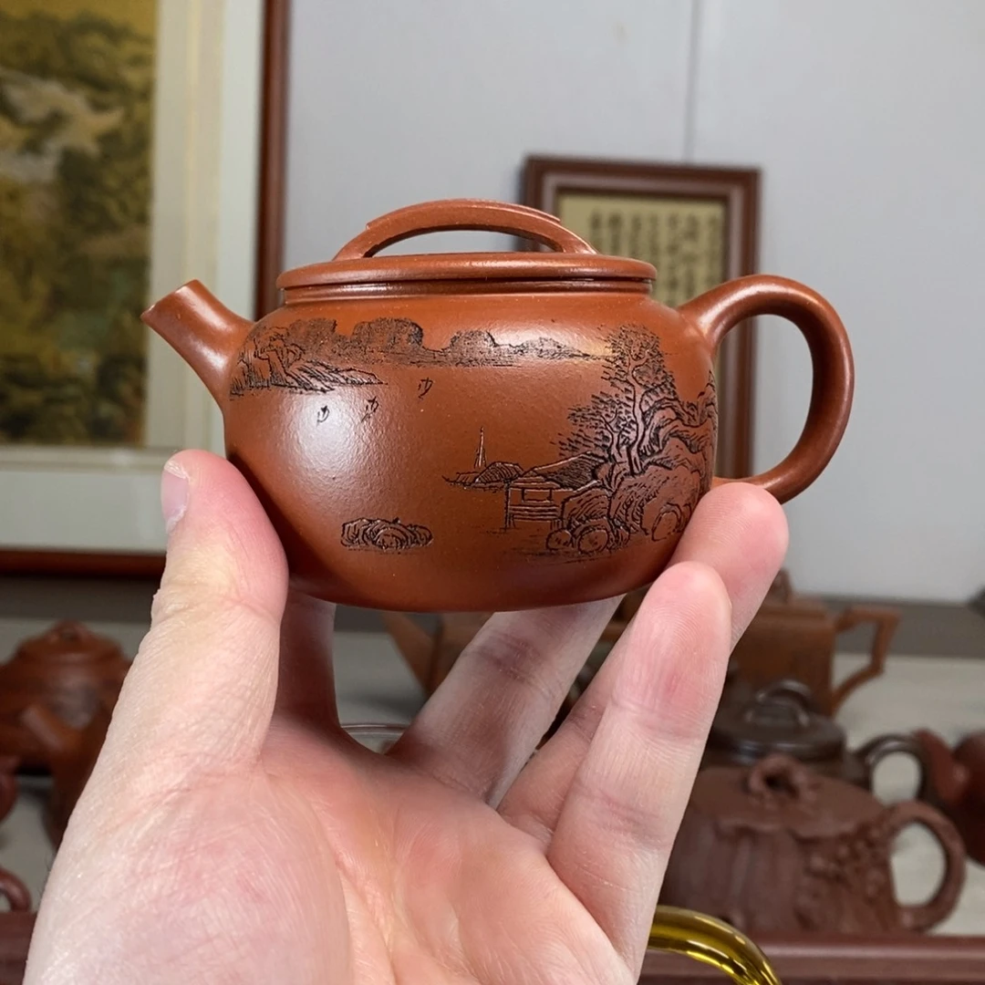 茶壶紫砂原矿泥料传统工艺制作