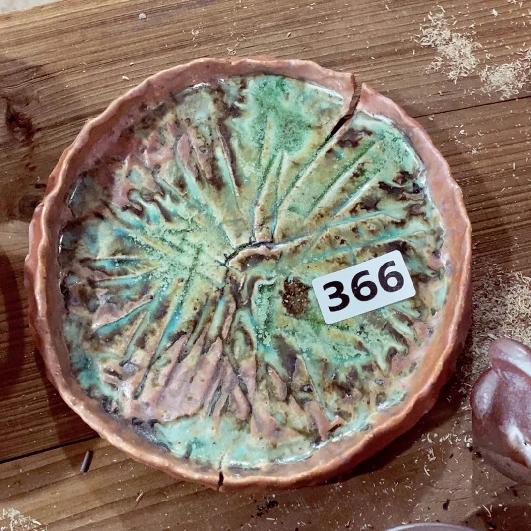 瑕疵，柴烧茶具陶瓷杯子