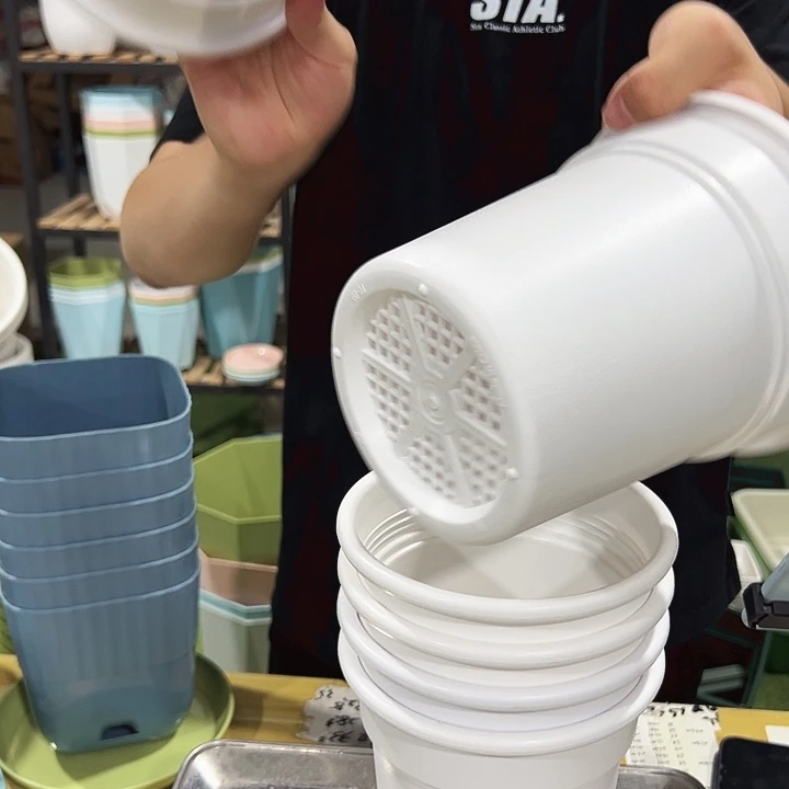 翻边口16高18白色无托6只