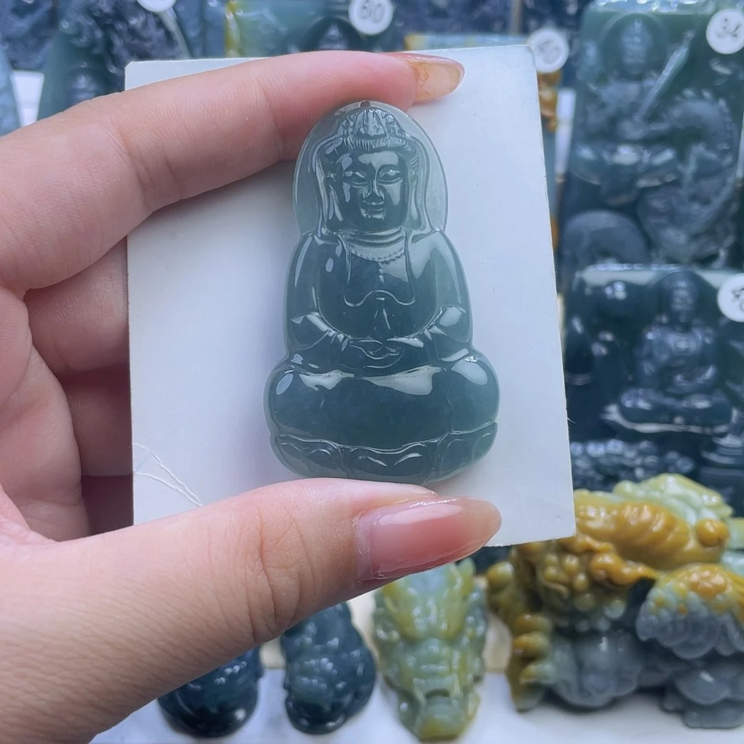 翡翠未镶嵌颈饰翡翠未镶嵌