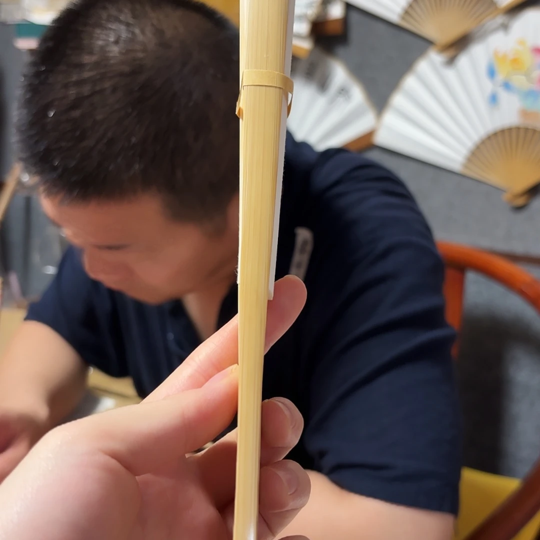 书法你**啥手写手绘作品9.5寸玉竹大鹏，一面风生水起