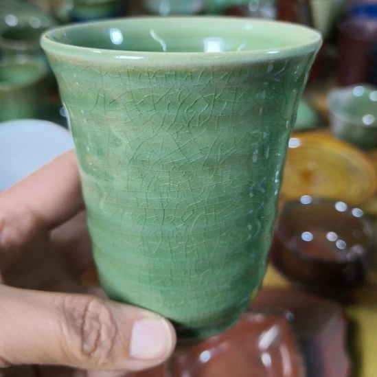 瓷片磁州窑五厂盘碗壶杯