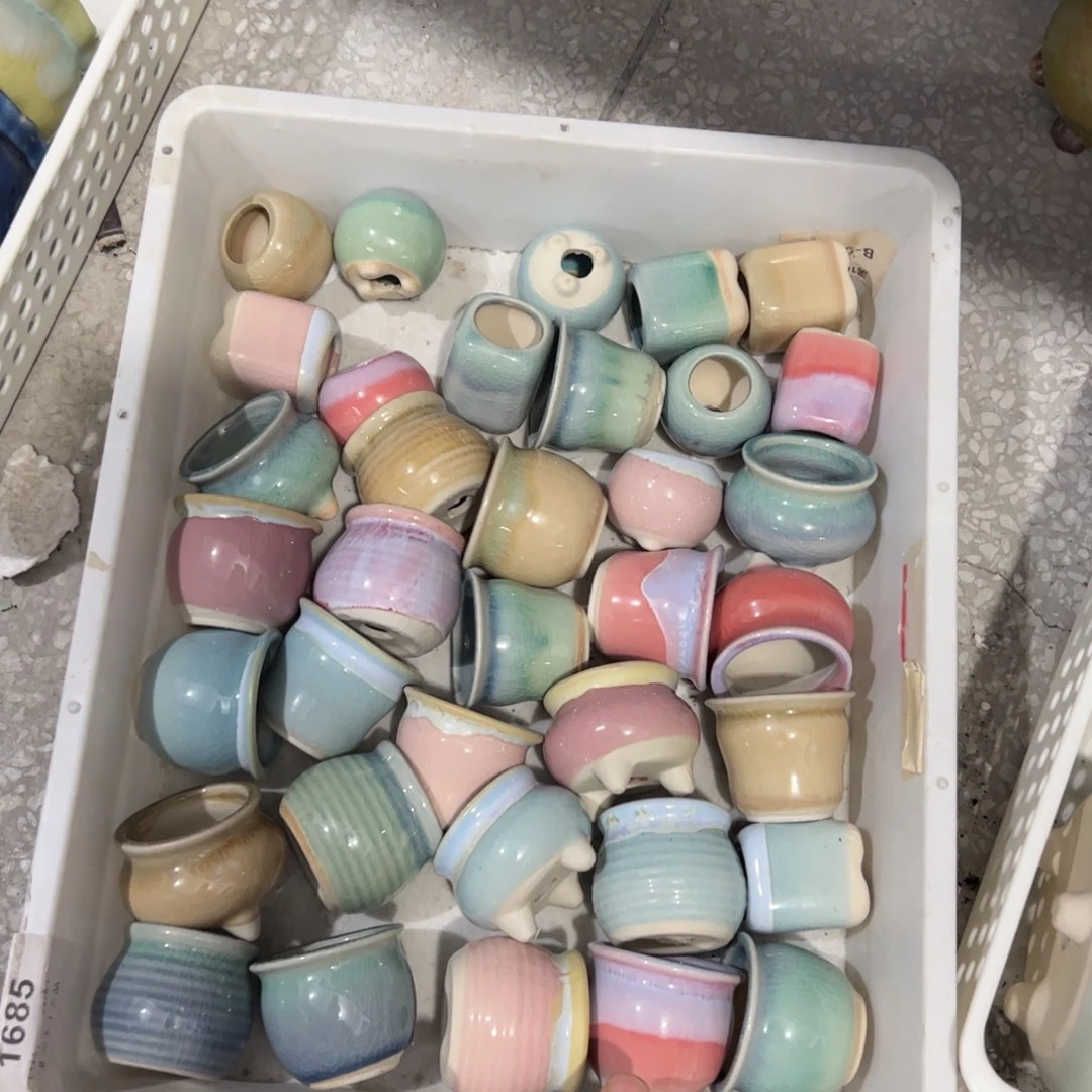 陶瓷陶瓷多肉花盆@@1685