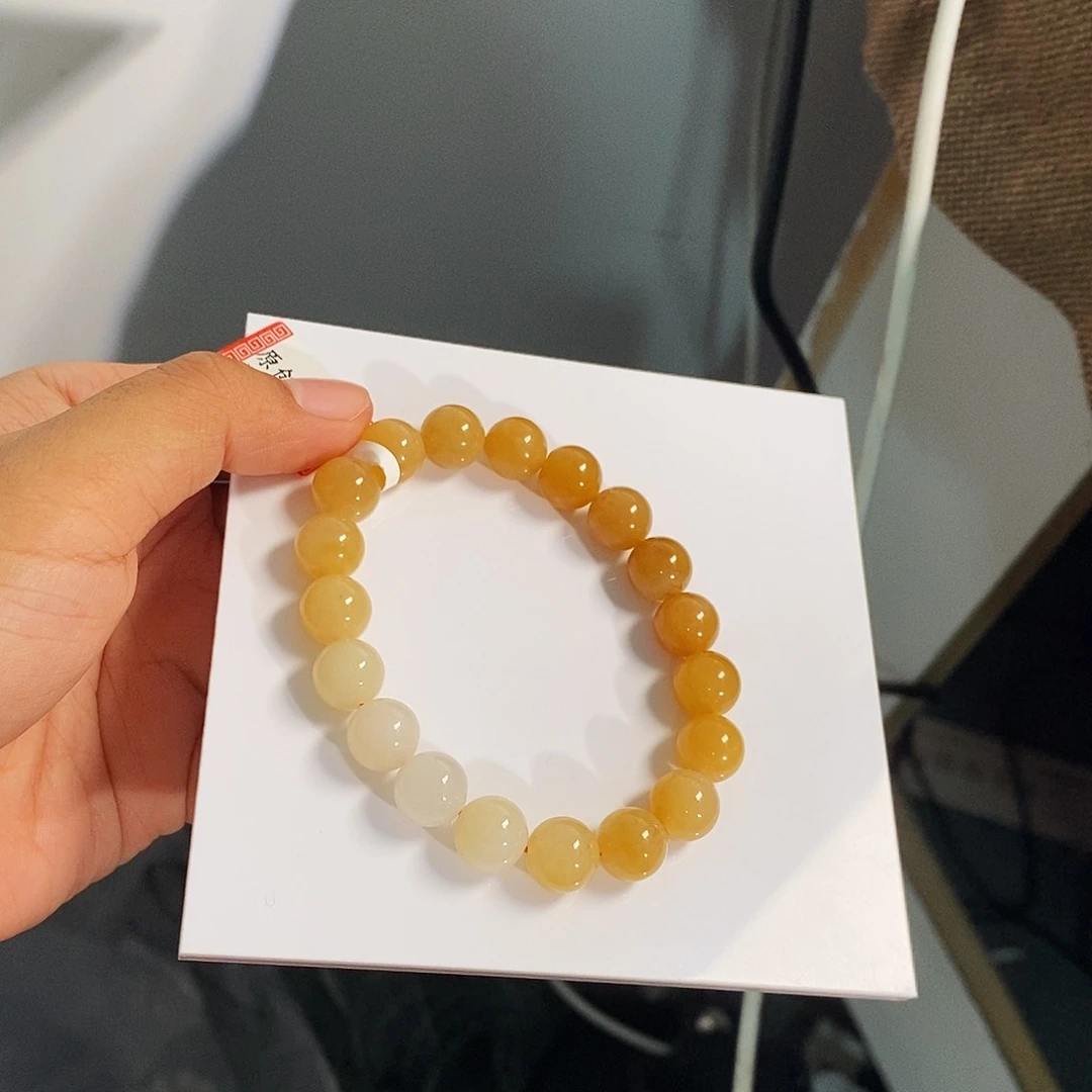 手链未镶嵌和田玉