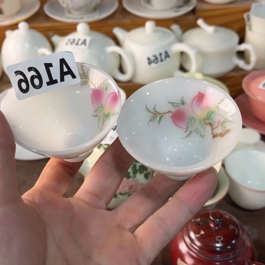 德化陶瓷德韵茶器，